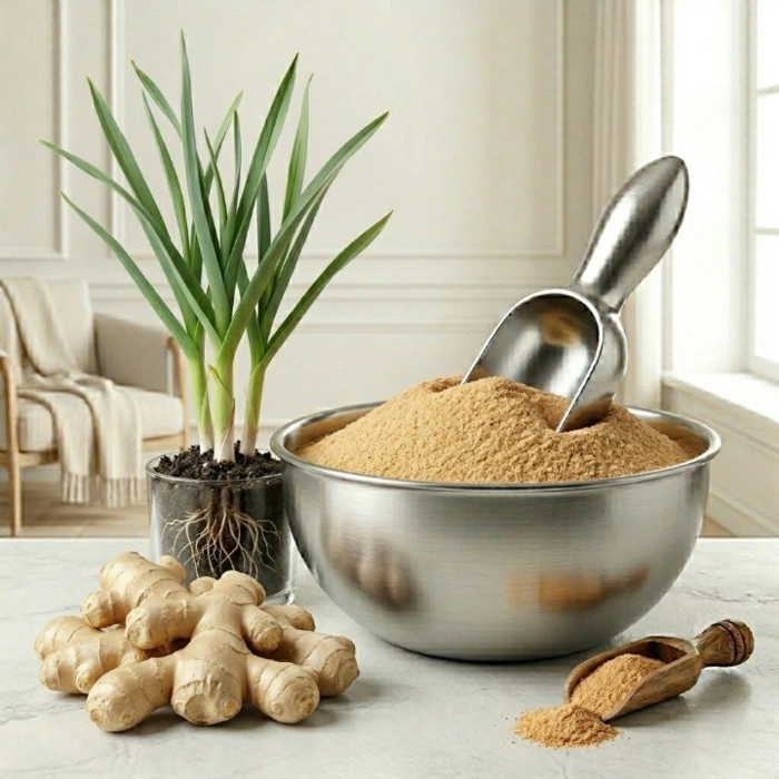 Ginger powder (Zingiber officinale)
